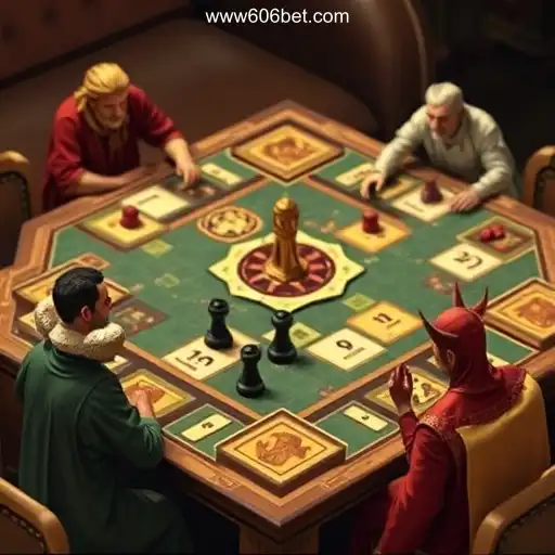 Exploração do Fascinante Universo dos Jogos de Mesa